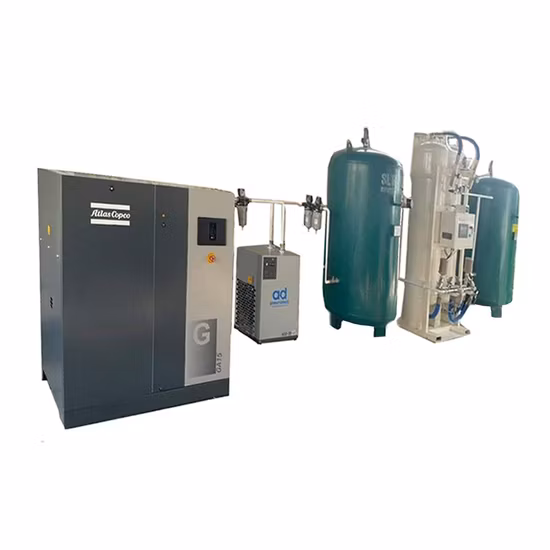 China Manufacture Medical/ Cabin Hospital Psa Oxygen Oxigen O2 Gas Plant Herstellungspreis für die Flaschenfüllung