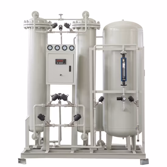 Sauerstoff-Reinigungsanlage, Krankenhaus-Sauerstoff-Gas-Ausrüstung, Sauerstoff-Trennung, Druckluft-Reinigung