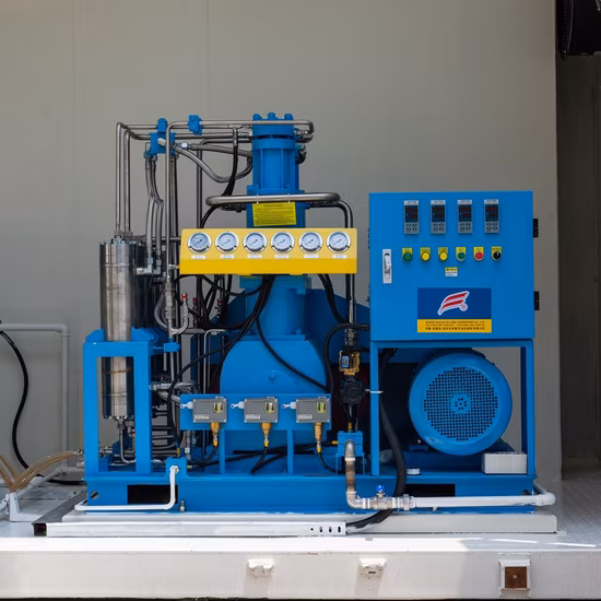 Krankenhaus-medizinische containerisierte Psa-Sauerstoff-Oxigen-O2-Zylinder-Nachfüllgasanlage zum Verkauf