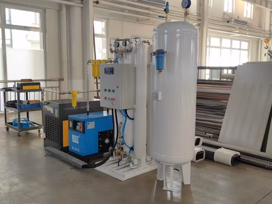 China Verflüssiger Automatische mobile Einheit Stickstoff Kleine Luft-Sauerstoff-Flüssigkeitsanlage Gasmaschine Medizinische PSA-Flüssigstickstoffgenerator-Produktionsanlage zum Verkauf 50 % Rabatt