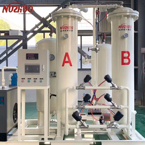 Luftzerlegungsanlage Medizinisch / Krankenhaus O2 Oxigen Gas Psa Sauerstoffgeneratorausrüstung zu verkaufen