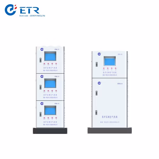 Intelligente Steuerung zentraler Gasversorgungsanlagen zur Erzeugung von Druckluft